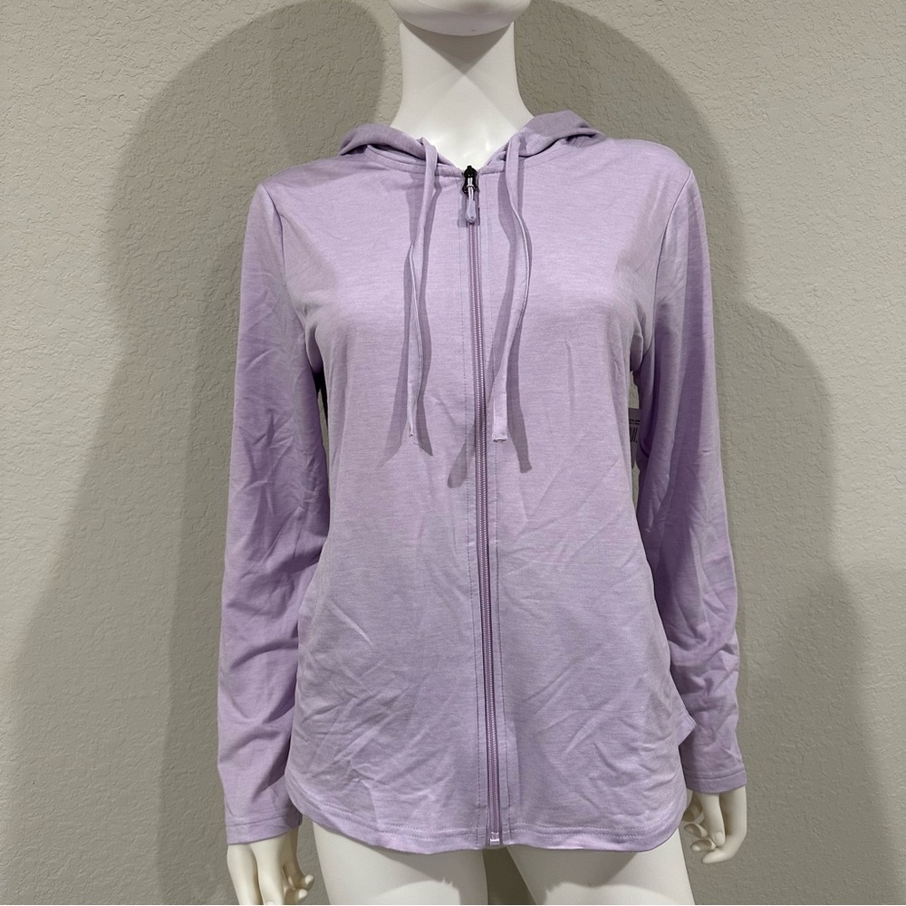 32 Cool Women’s Purple Full Zip Jacket